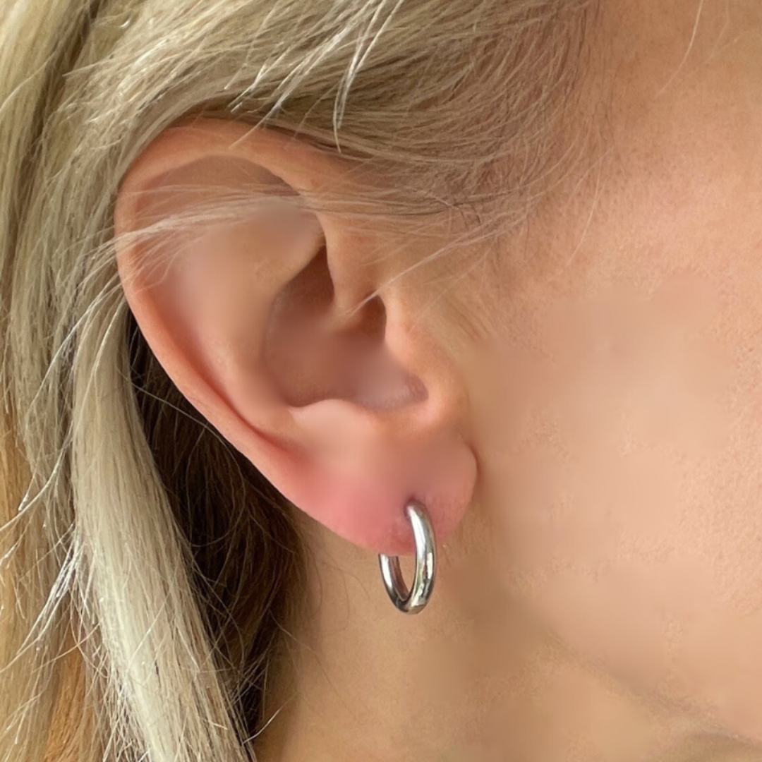 Silver/green sparkle 3-in-1 star huggies