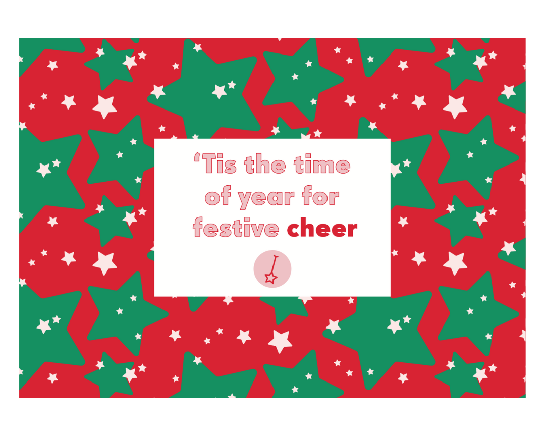 'Tis the time of year for festive cheer