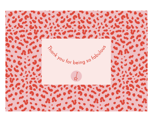 Thank you for being so fabulous