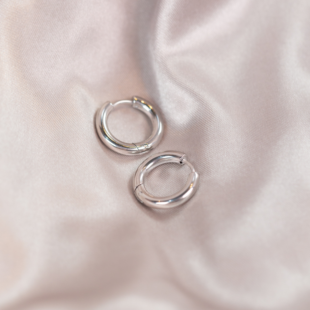 Silver/white sparkle 3-in-1 star huggies
