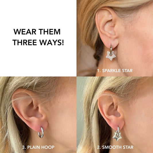 Sparkle Star Huggies - Buy 3 Bundle