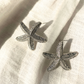 NEW Silver starfish studs - limited edition