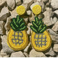 Pineapple beaded dangles