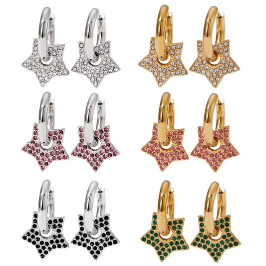 Sparkle Star Huggies - 3 Pair Bundle